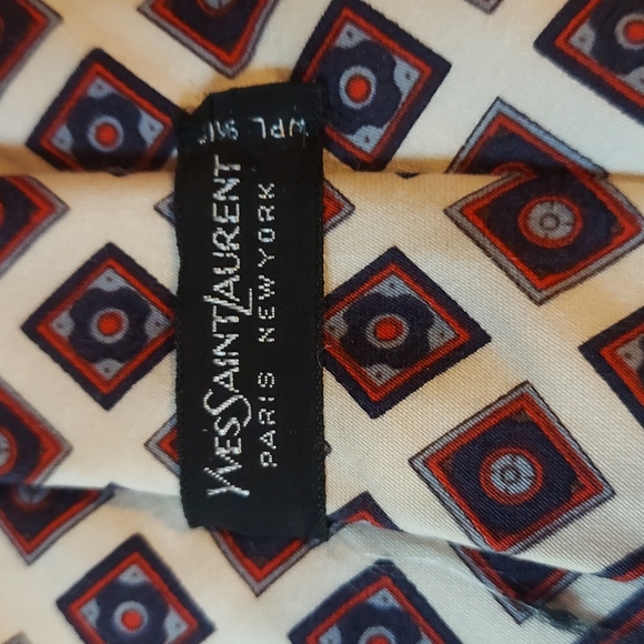 Yves Saint Laurent Other - Yves Saint Laurent Silk Tie